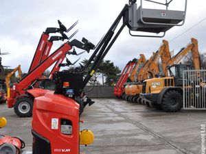 Manitou 100VJR 10 metre electric platform - Image 3