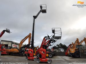Manitou 100VJR 10 metre electric platform - Image 4