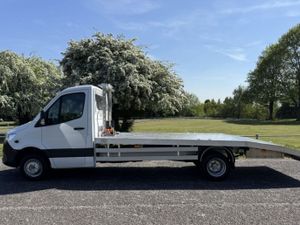 2021 Mercedes-Benz Sprinter Vehicle Transporter - Image 2