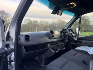 2022 Mercedes-Benz Sprinter Curtainsider Van - Image 2