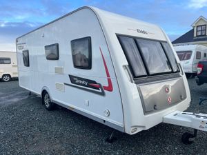 Elddis Affinity 550 – Island Bed - Image 2
