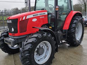 2010 Massey Ferguson 5445 - €42,500 - No VAT