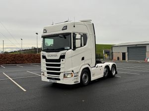 2021 Scania 540S 6x2/2, T/U. Ref No: 2585 - Image 4