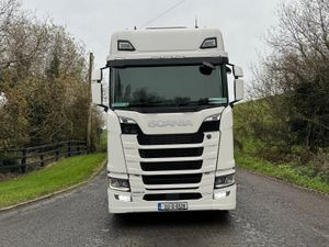 2021 Scania 500S 4x2, T/U. Low kms. Ref No: 2586 - Image 2