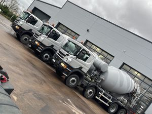 2014, 2015, 2016 Scania P410 8x4 Mixers. Ref: 2587 - Image 2