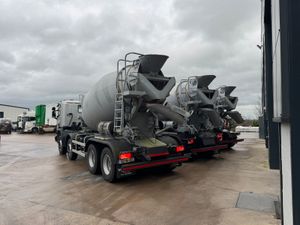 2014, 2015, 2016 Scania P410 8x4 Mixers. Ref: 2587 - Image 4
