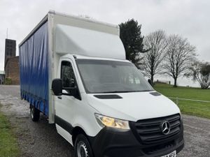 2022 Mercedes-Benz Sprinter Curtainsider Van - Image 2