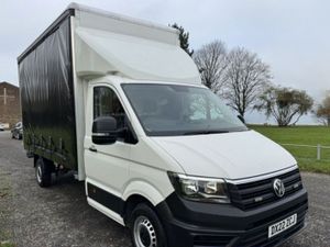 2022 Volkswagen Crafter Curtainsider Van - Image 4