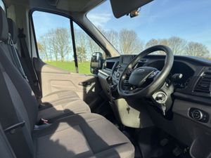 2022 Ford Transit Curtainsider Van - Image 4