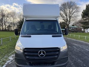 2021 Mercedes-Benz Sprinter Curtainsider Van - Image 4