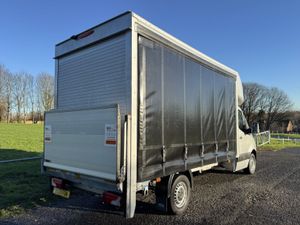 2022 Mercedes-Benz Sprinter Curtainsider Van - Image 4