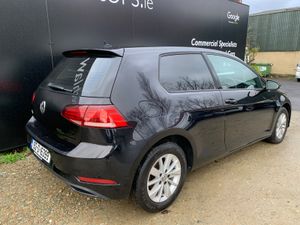 VOLKSWAGEN GOLF 1.6 TDI 115 BHP TRENDLINE VAN - Image 3