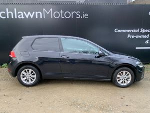 VOLKSWAGEN GOLF 1.6 TDI 115 BHP TRENDLINE VAN - Image 2