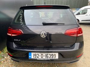 VOLKSWAGEN GOLF 1.6 TDI 115 BHP TRENDLINE VAN - Image 4