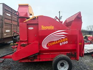 Teagle 8100 Straw Blower & Silage Feeder - Image 3