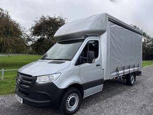 2022 Mercedes-Benz Sprinter Curtainsider Van - Image 2