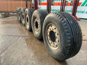 Other Other ALUMINIUM SUPER SINGLE TRAILER RIMS / - Image 3