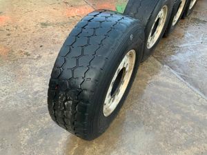 Other Other SUPER SINGLE ALUMINIUM TRAILER RIMS / - Image 3