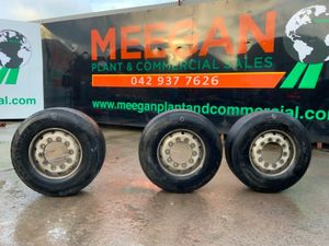 Other Other ALUMINIUM SUPER SINGLE TRAILER RIMS / - Image 3