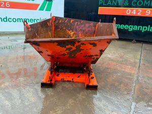 SELF TIPPING FORKLIFT SKIP..4367 - Image 2