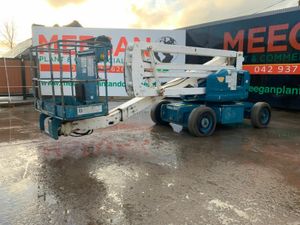 1999 GENIE Z45 / 25j   ACCESS BOOM LIFT......901. - Image 3