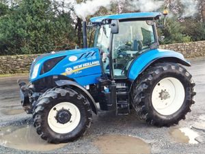 171 New Holland T7.210, Front Links, 6565 Hrs - Image 2
