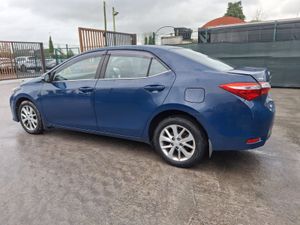 2014 Toyota Corolla  Luna  1.4 Diesel - Image 4