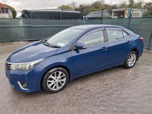 2014 Toyota Corolla  Luna  1.4 Diesel - Image 2