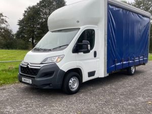 2019 Citroen Relay Curtainsider Van - Image 2