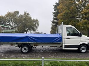 2022 Volkswagen Crafter Dropside Van - Image 2
