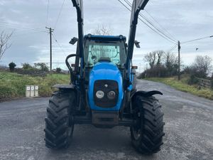 2005 Landini Vision 95 with Quicke Loader - Image 2