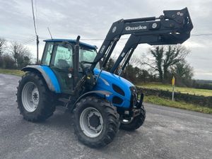 2005 Landini Vision 95 with Quicke Loader - Image 3