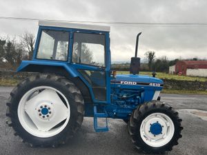 1987 Ford 4610 4wd - Image 4