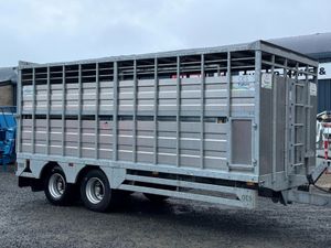 NEW OES 20ft Livestock Trailer - Image 2