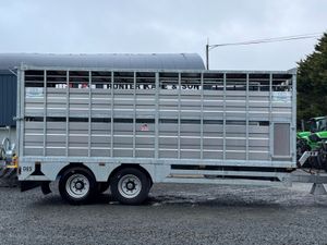 NEW OES 20ft Livestock Trailer - Image 3