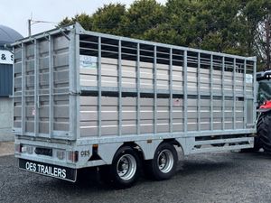 NEW OES 20ft Livestock Trailer - Image 4