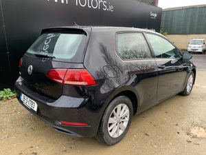VOLKSWAGEN GOLF 1.6 TDI 90 BHP TRENDLINE VAN - Image 3