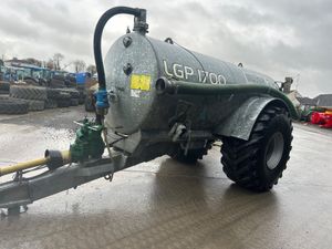 2017 Major 1700GL Galvanised Slurry Tank - Image 3
