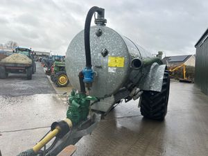 2017 Major 1700GL Galvanised Slurry Tank - Image 2