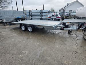 Brand New 15ft Double Axle Car Transporter - Image 4