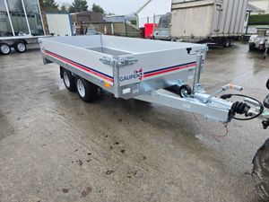 10x5 Dropside trailer 2700kg - Image 4