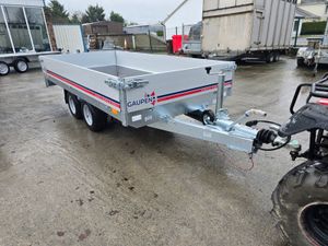 10x5 Dropside trailer 2700kg - Image 3