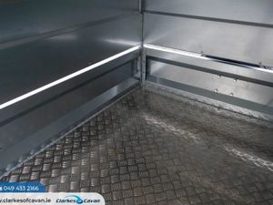 New MTEC 8ftx4ft Canopy Trailer - Image 4