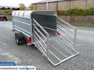 New MTEC 8ftx4ft Canopy Trailer - Image 3