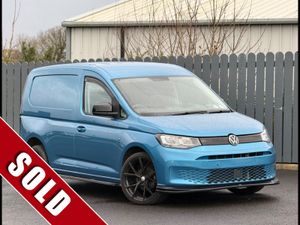 Volkswagen Caddy ONLY BLUE CADDY ON THE MARKET - Image 2