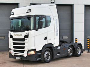 2021 SCANIA S-500 6X2 MID-LIFT TRACTOR UNIT - Image 3