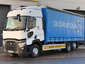 2020 RENAULT T380 6X2 CURTAIN-SIDER DRAW-BAR SPEC - Image 3