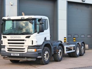 2019 SCANIA P370 8X2 CHASSIS CAB, - Image 3