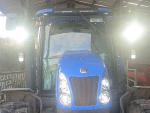 New Holland T5 T6 T75 TLA TS LED Headlights, L & R - Image 2