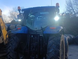 New Holland T5 T6 T75 TLA TS LED Headlights, L & R - Image 4